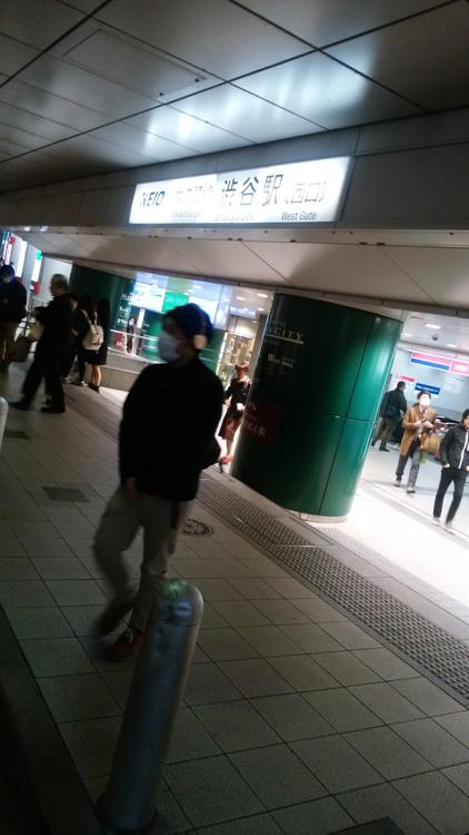 京王井の頭線 渋谷駅西口 - メイン写真: