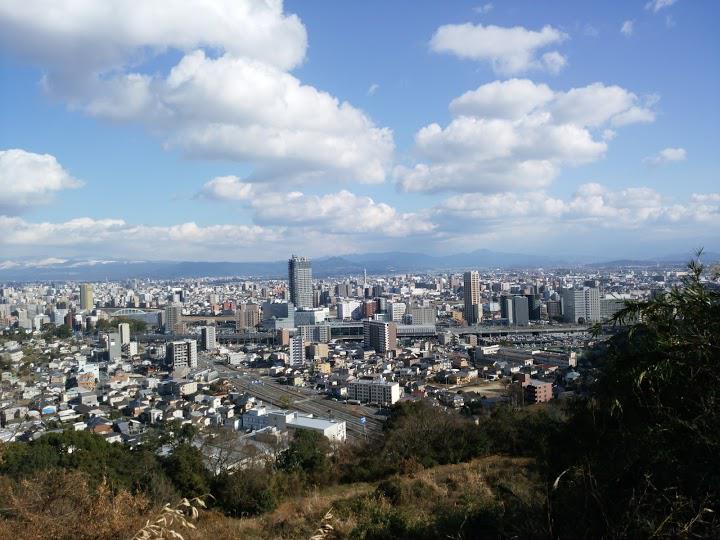 万日山緑地公園