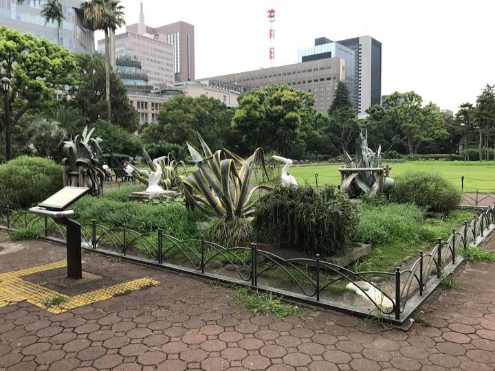 日比谷公園 ペリカン噴水 - メイン写真: