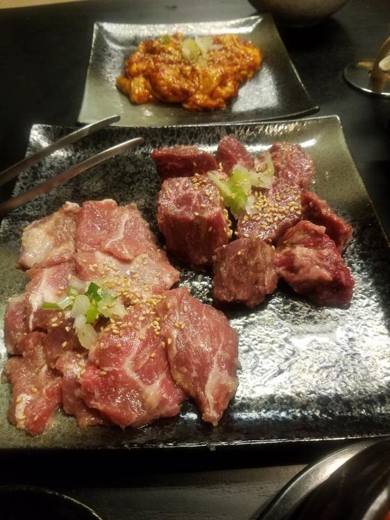 焼肉酒場 にく奉行 太田市 焼肉 チーズダッカルビ