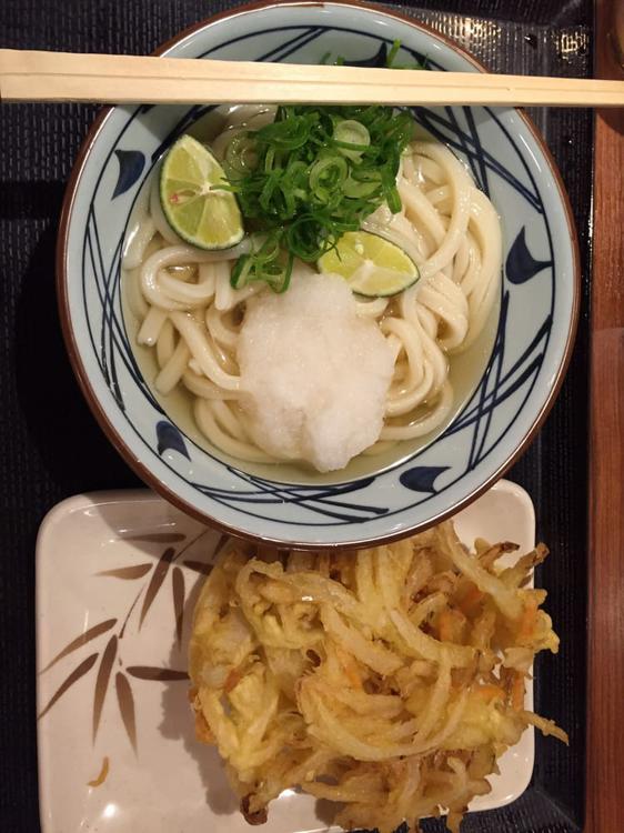 丸亀製麺 王寺店 - メイン写真: