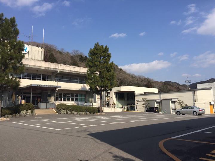 吉備中央町役場 加茂川庁舎