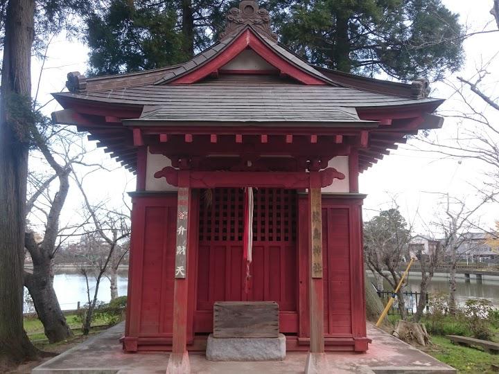 厳島神社 弁財天 - メイン写真: