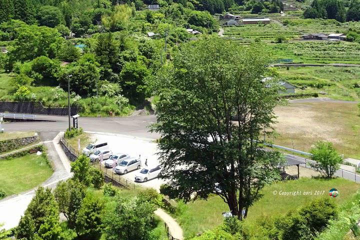 赤木城址駐車場 - メイン写真: