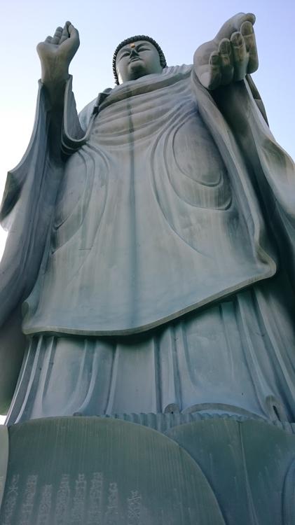 長浜びわこ大仏 平安山 良疇寺