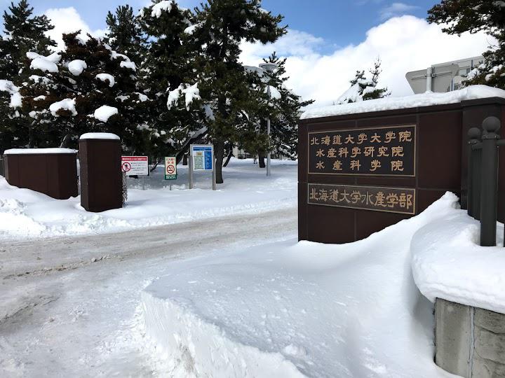 北海道大学 水産学部 大学生協食堂 - メイン写真: