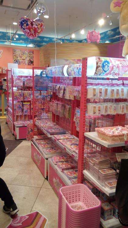 プリキュアプリティストア 大阪本店