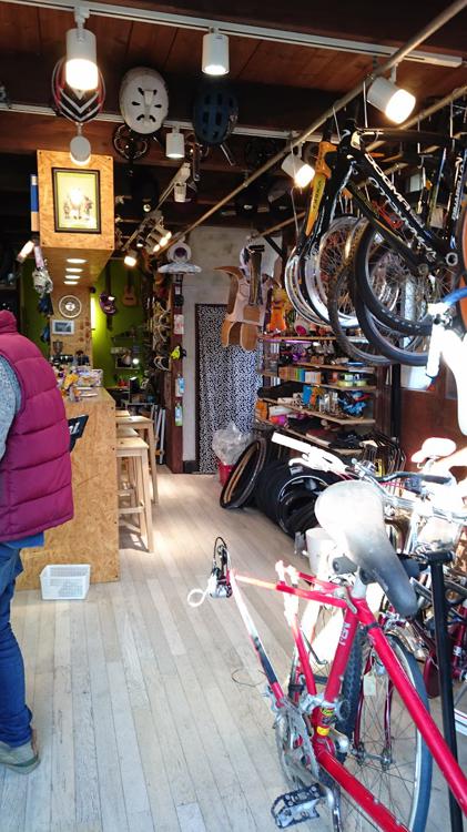 自転車総合メンテナンス・カスタム店 ハッチタッチガレージ - メイン写真: