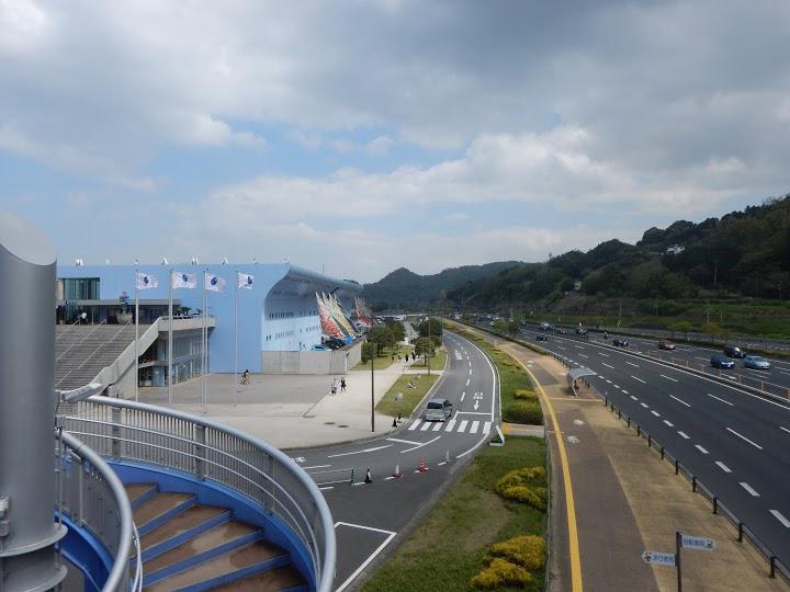高崎山 うみたまご駐車場