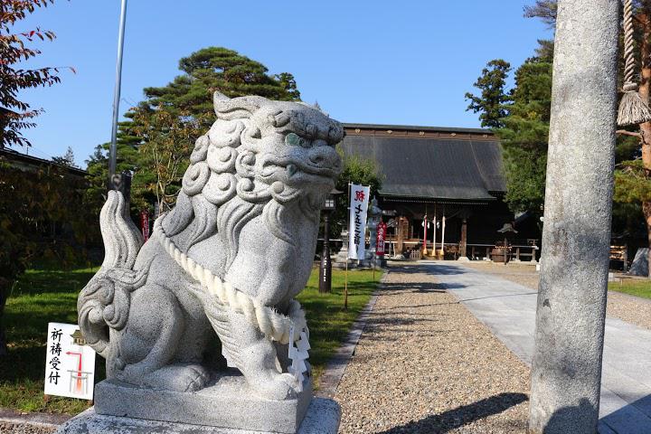 鳥谷崎神社社務所 - メイン写真: