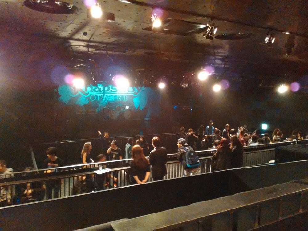 梅田club Quattro