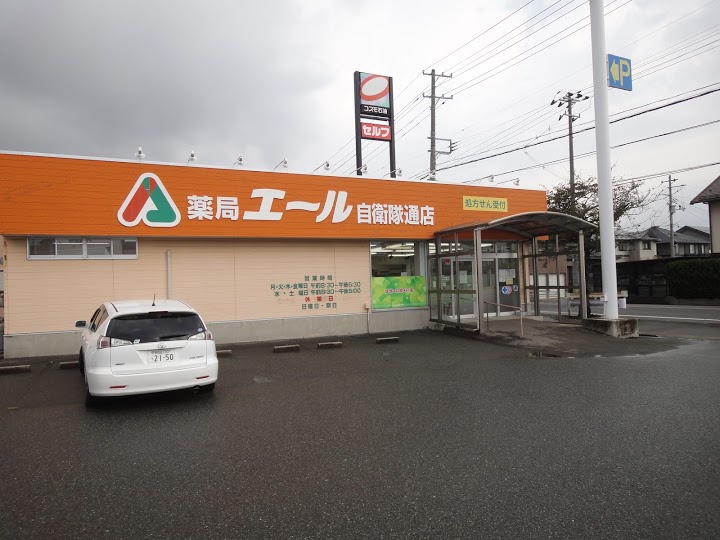 薬局エール自衛隊通店 - メイン写真: