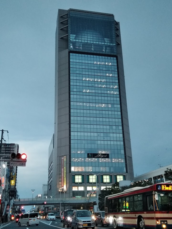 ビッグアイ駐車場