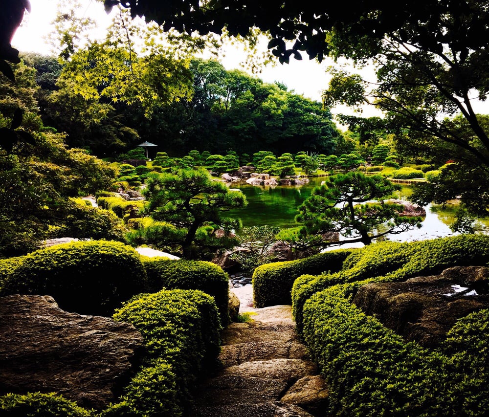 大濠公園 日本庭園 - メイン写真: