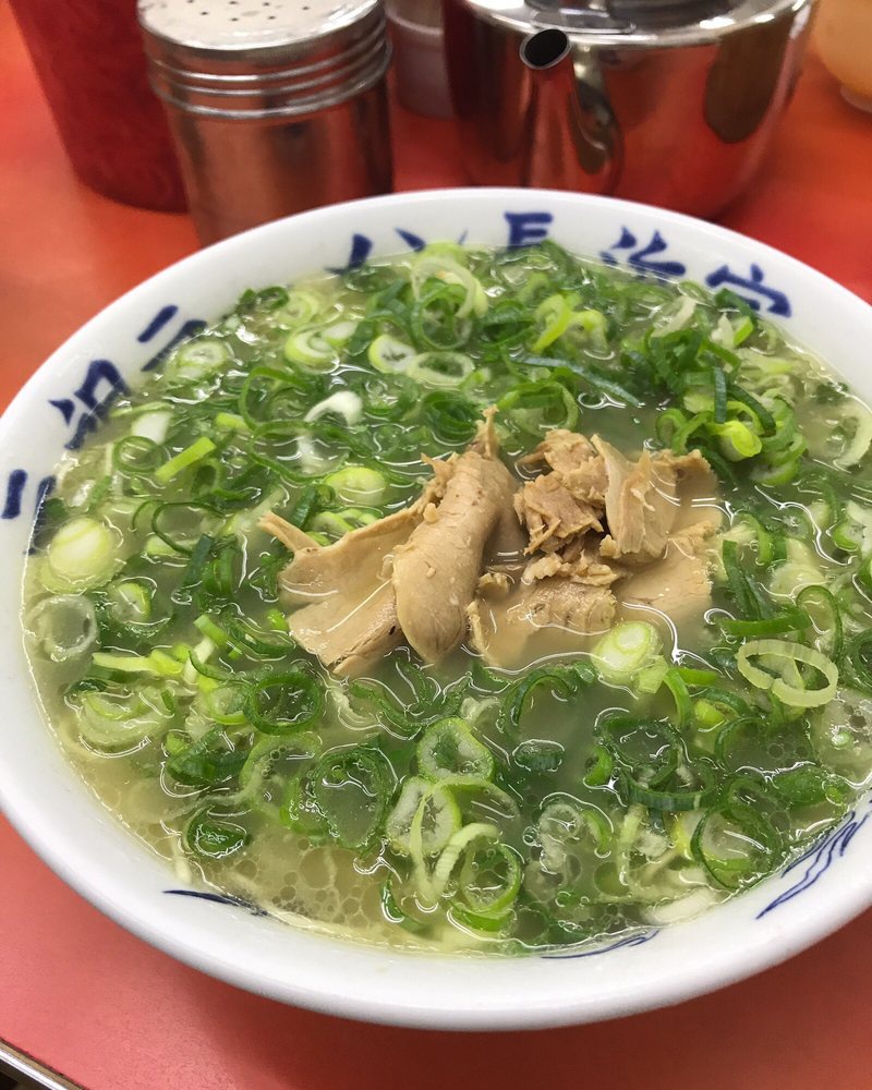 Ganso Ramen Nagahamake (元祖ラーメン長浜家) - メイン写真: