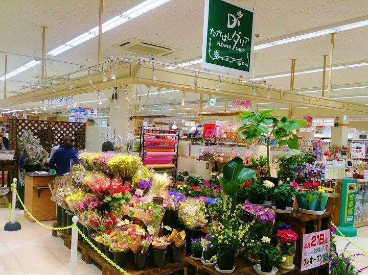 花と緑の部屋たかはしダリア　江別ゆめみ野店 - メイン写真: