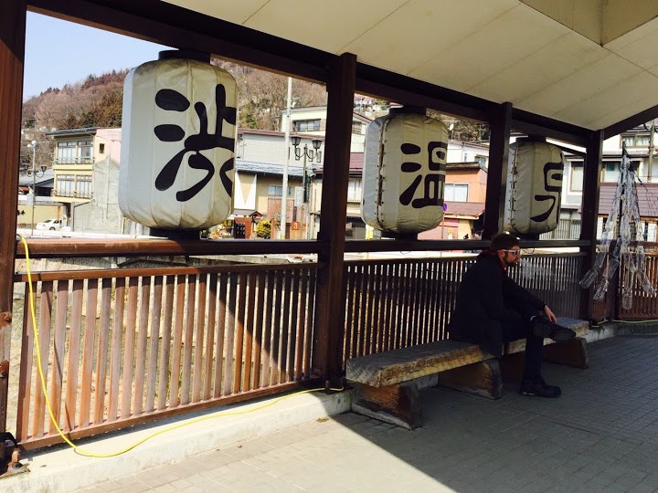 山ノ内町渋温泉駐車場 - メイン写真: