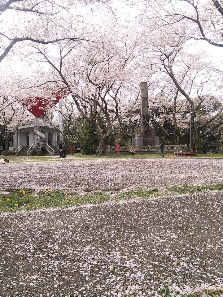 御津山園地