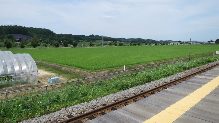 ラベンダー畑駅 - メイン写真: