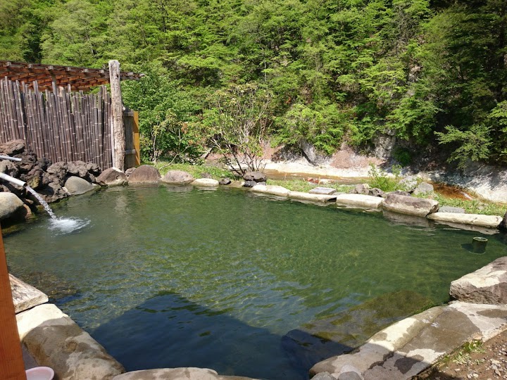 京塚温泉 しゃくなげ露天風呂 - メイン写真: