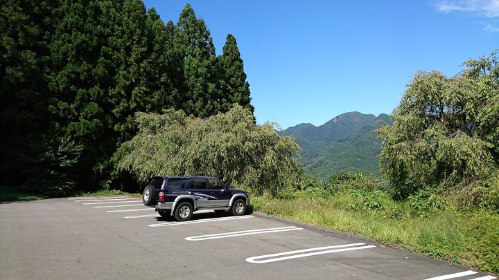 箱島涌水駐車場 - メイン写真: