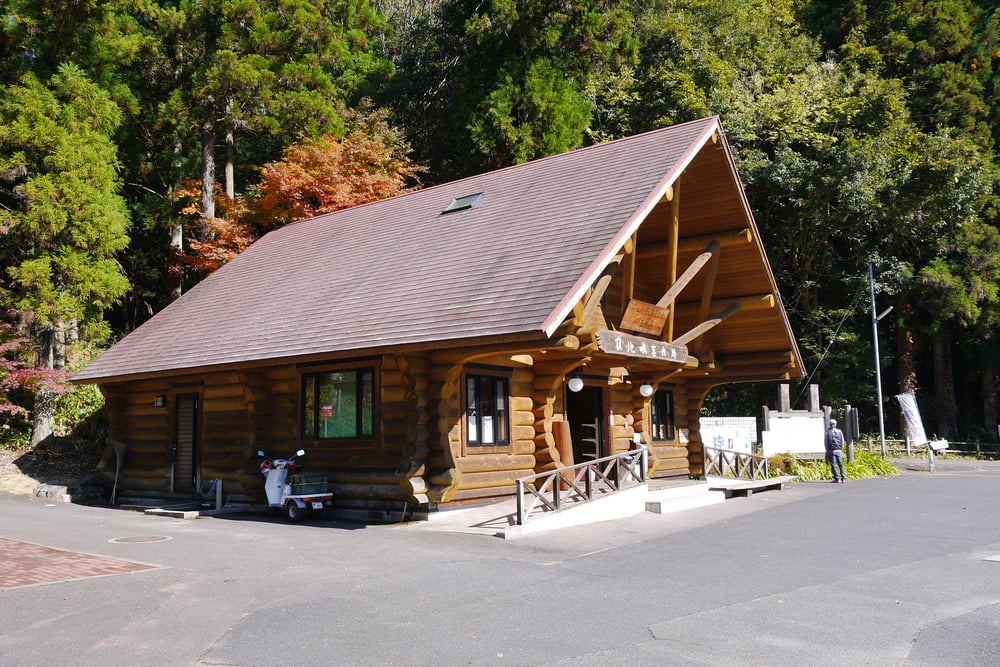 寂地峡キャンプ場