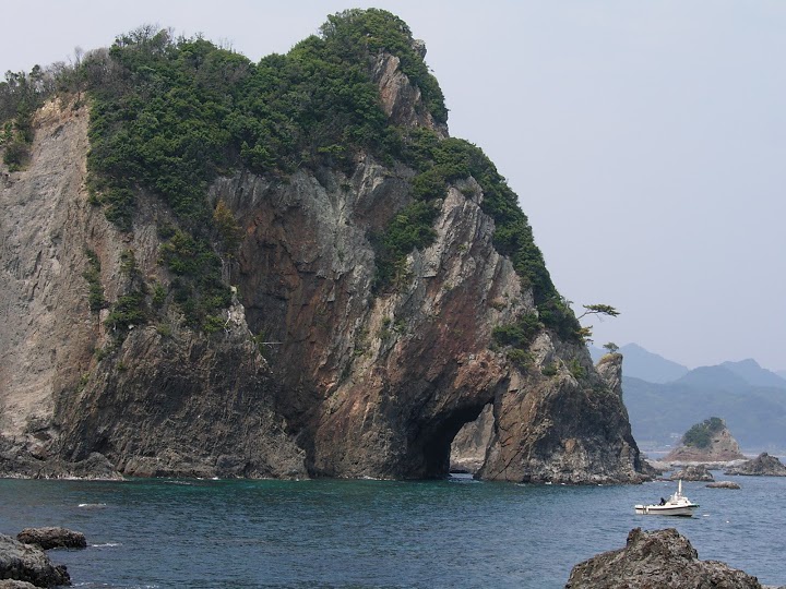 荒船海岸(吉野熊野国立公園) - メイン写真: