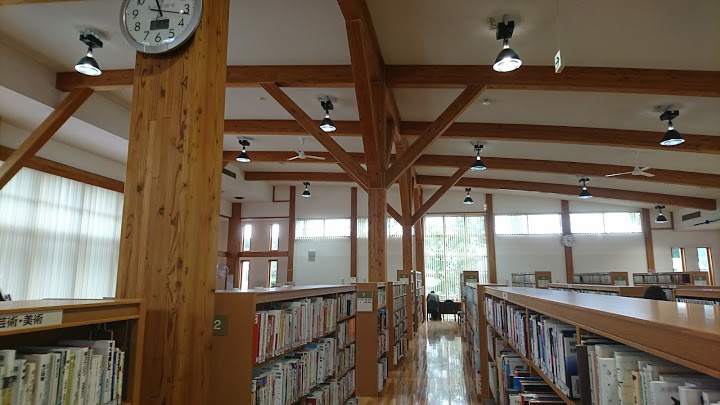 花巻市立　東和図書館 - メイン写真: