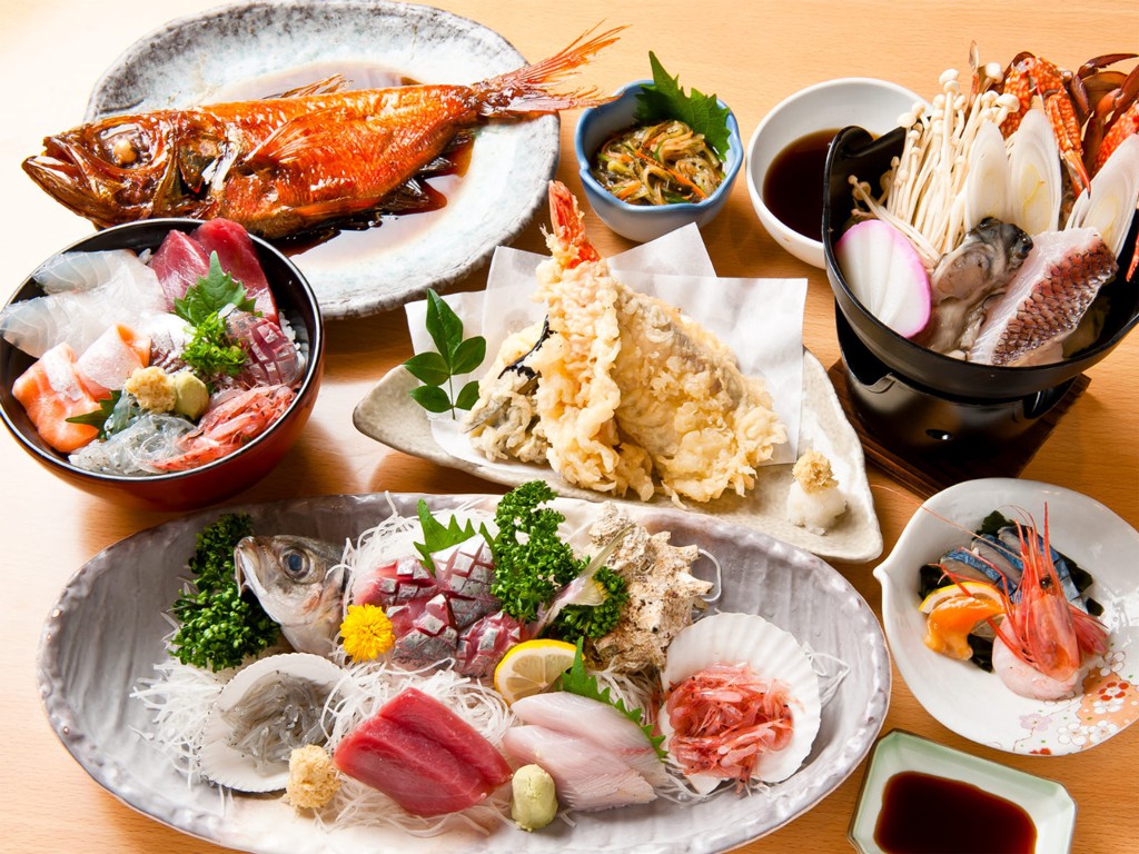 Uogashi Maruten (魚河岸丸天 魚河岸店) - メイン写真: