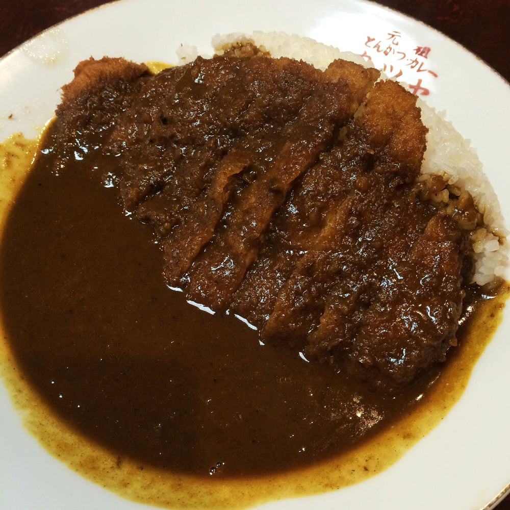 元祖とんかつカレー カツヤ - メイン写真: