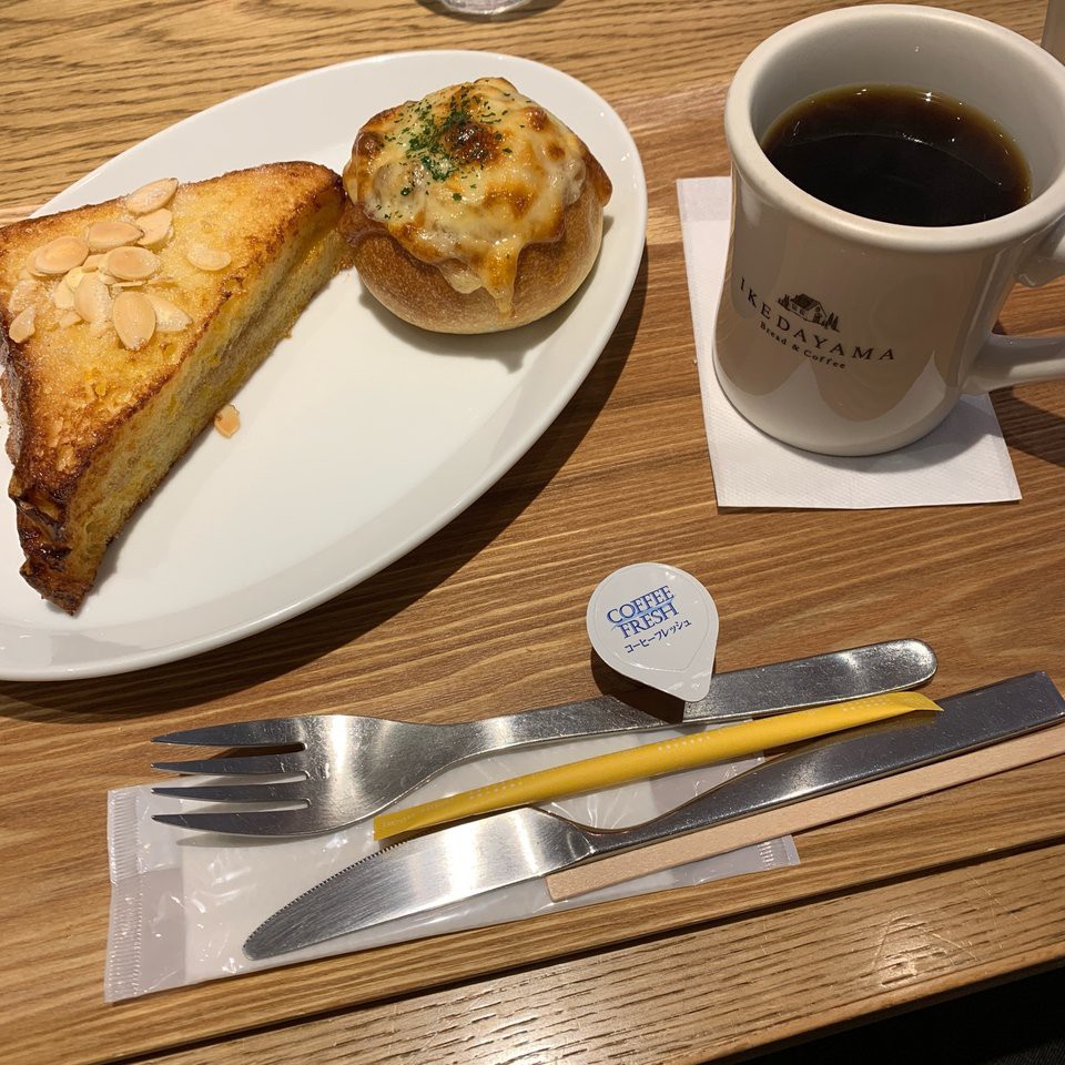 Bread&Coffee Ikedayama - メイン写真: