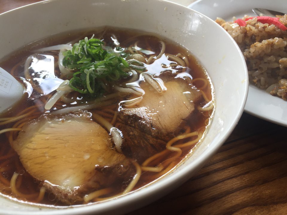 元祖網野味ラーメン 湖はん - メイン写真: