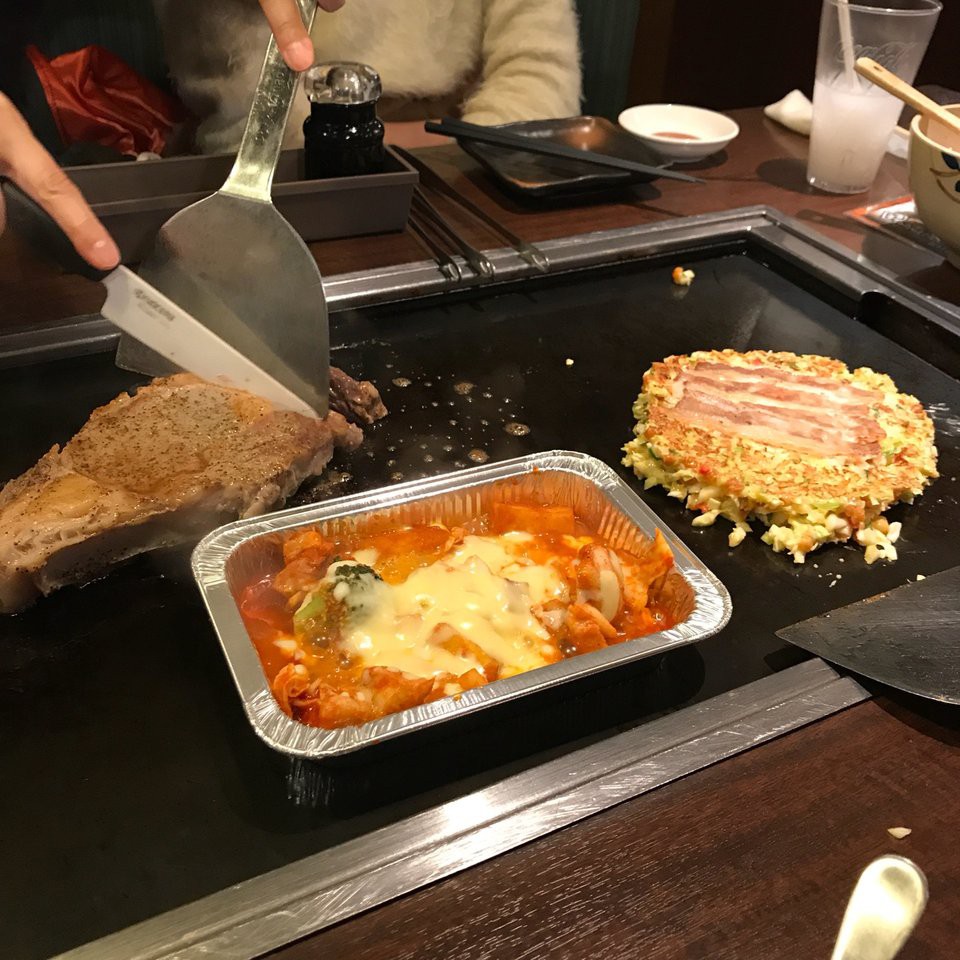 お好み焼き本舗 仙台卸町店