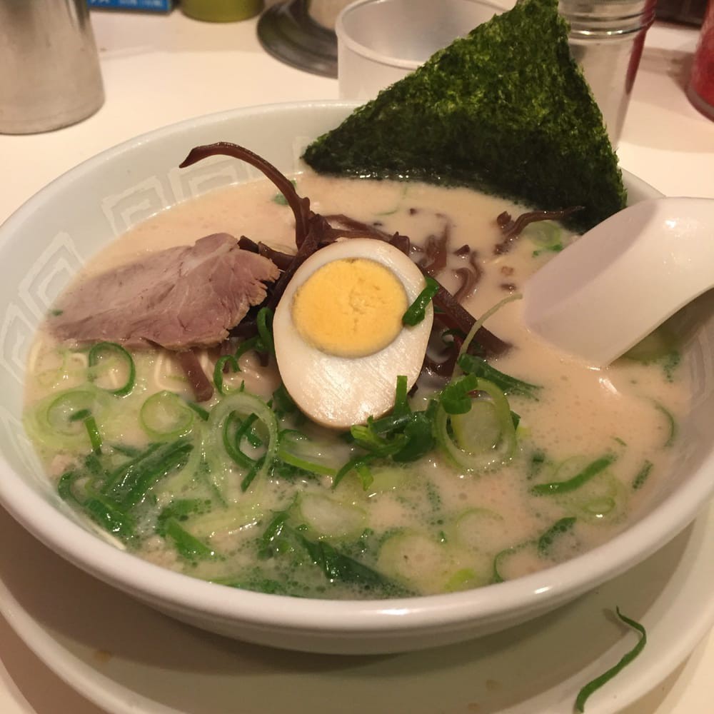 新宿三丁目駅周辺 九州ラーメンランキングTOP3