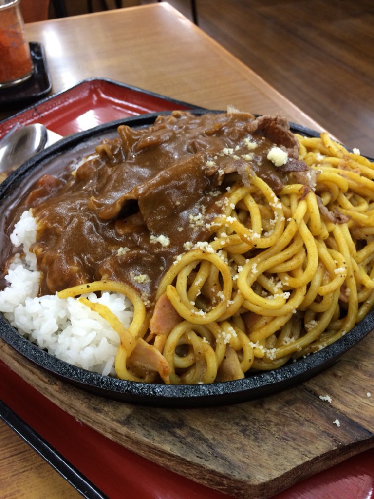 オリエンタルカレー＆スパゲティー - メイン写真: