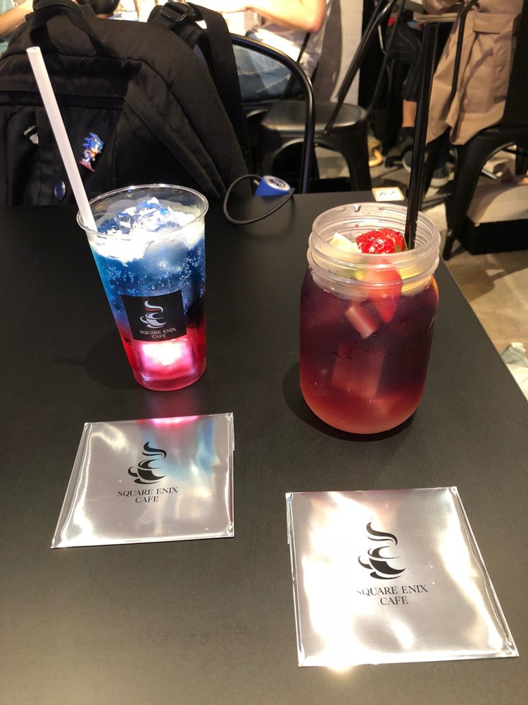 SQUARE ENIX CAFE - メイン写真: