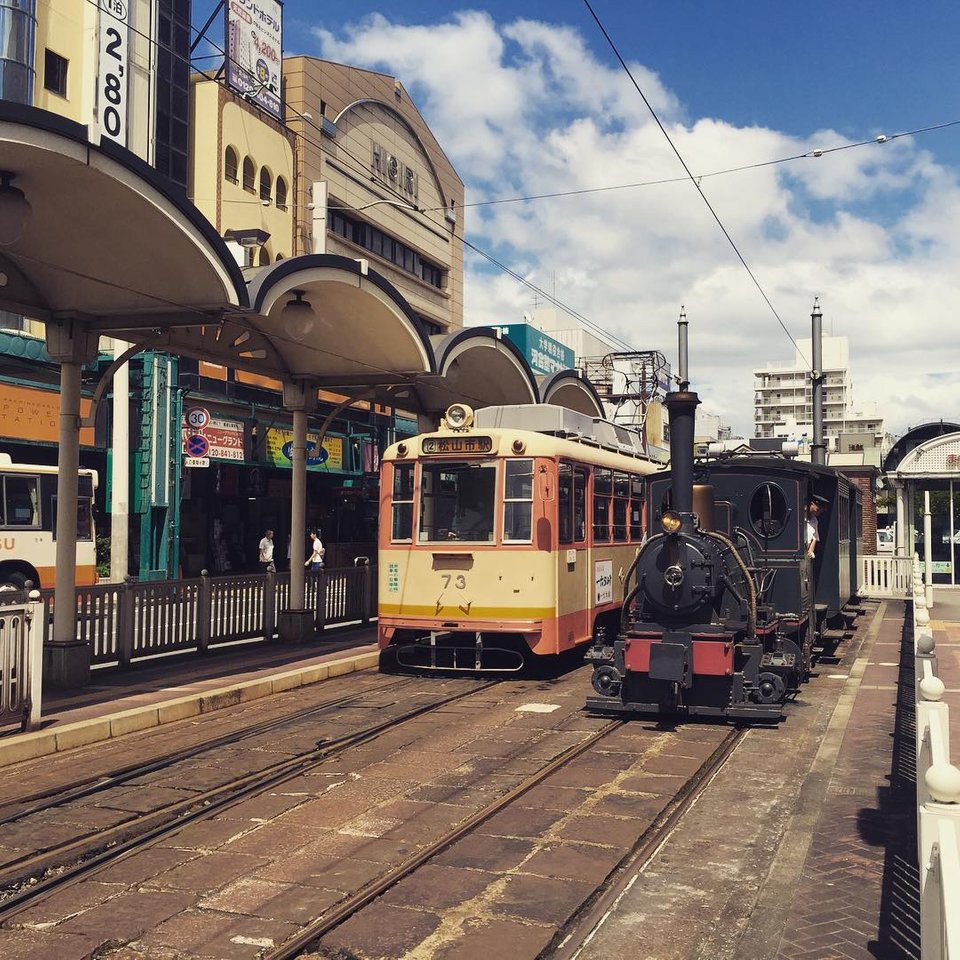 伊予鉄市駅西駐車場 - メイン写真: