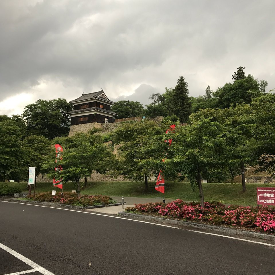 上田城址駐車場 - メイン写真: