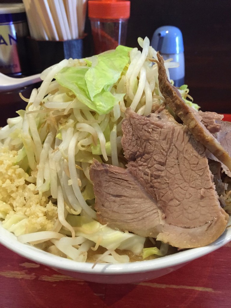 Ramen Jiro (ラーメン二郎 会津若松駅前店) - メイン写真: