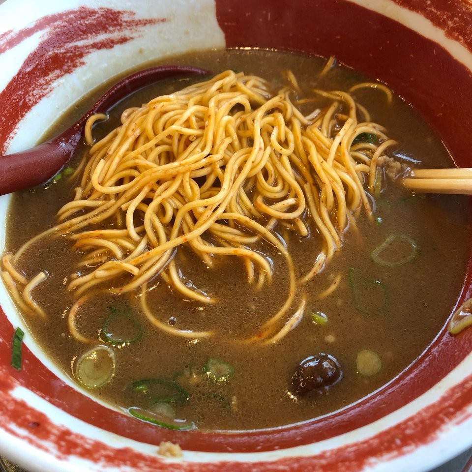 徳島ラーメン 麺王 岡山青江店