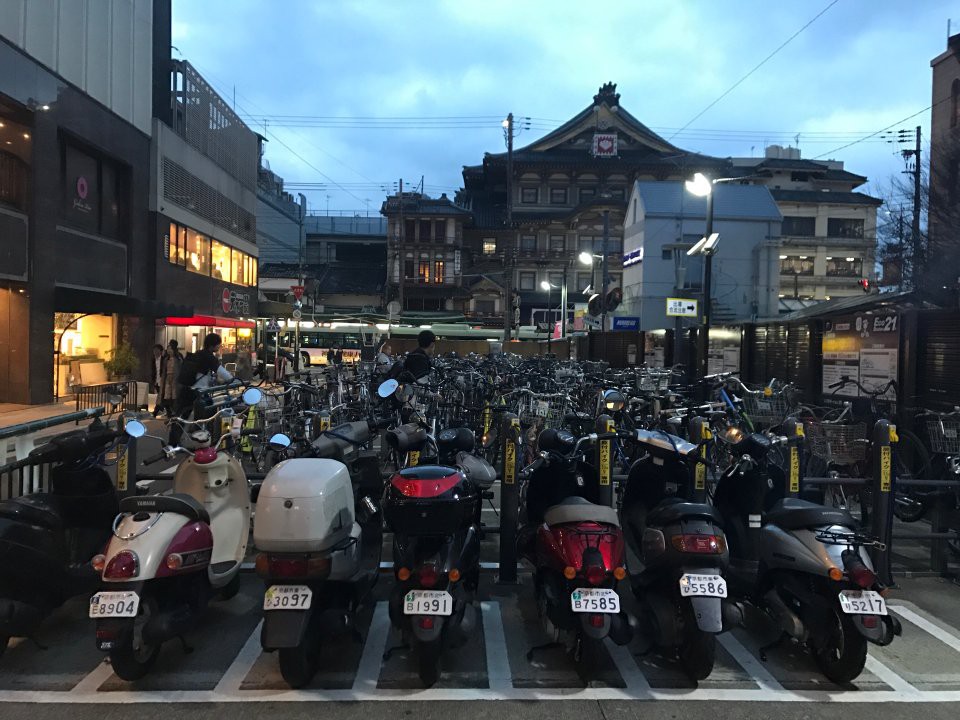 京都市鴨東駐車場 - メイン写真: