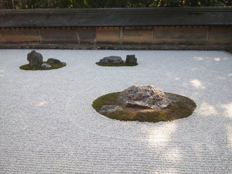 Ryoan-ji Rock Garden (龍安寺 石庭) - メイン写真: