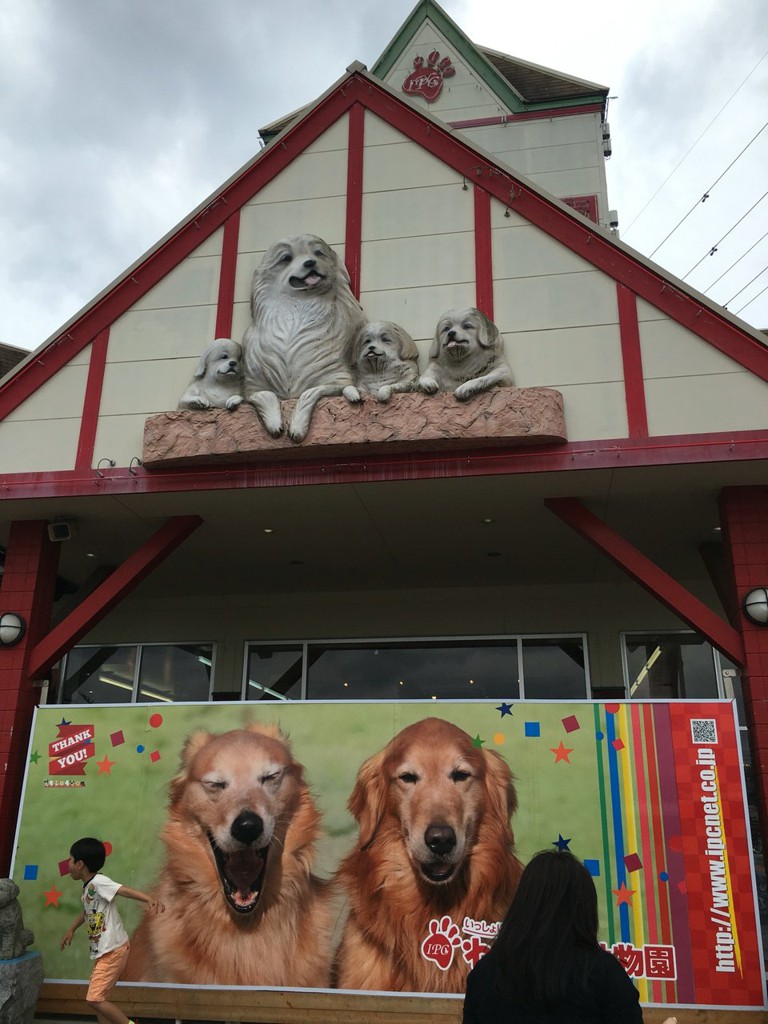 動物園 わんわん