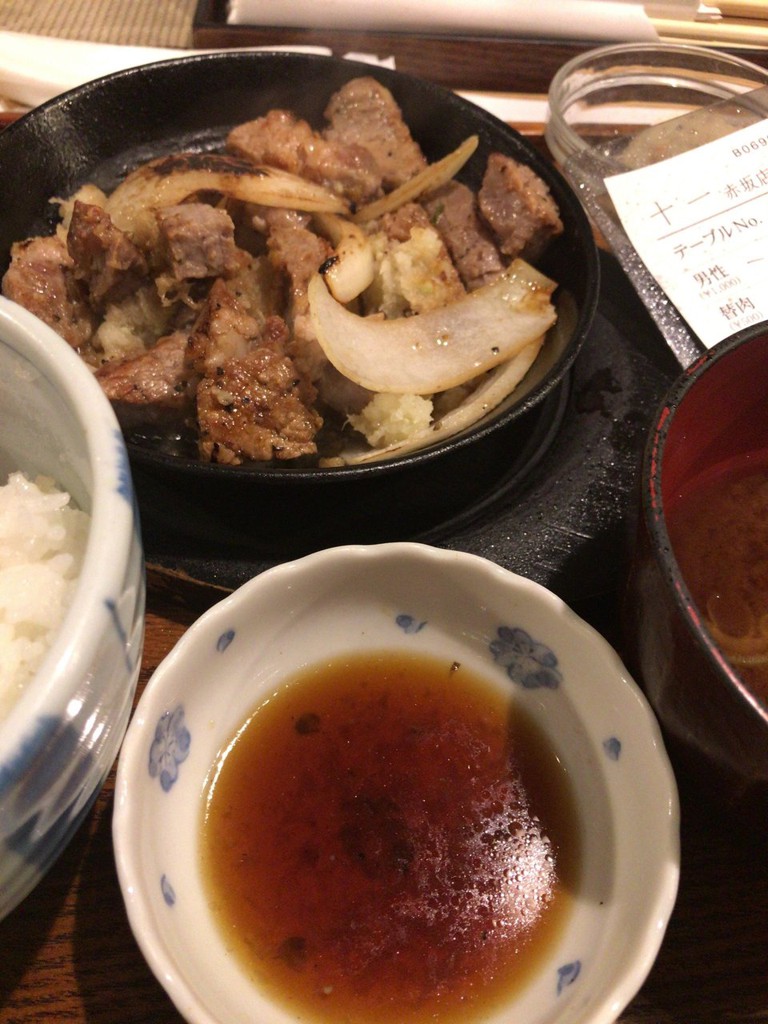 Pork Steak Toichi (豚ステーキ十一 赤坂店) - メイン写真: