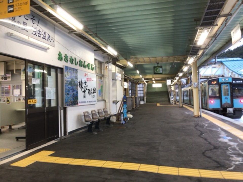Asamushionsen Station (浅虫温泉駅) - メイン写真: