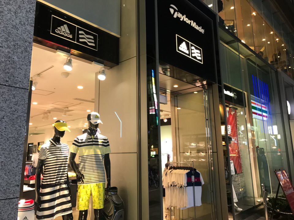 テーラーメイドアディダスゴルフ栄店