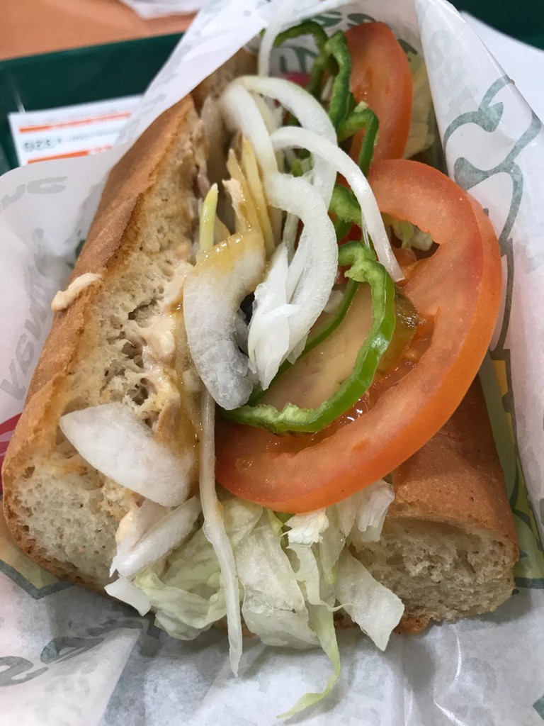 SUBWAY 北上ツインモールプラザ店 - メイン写真: