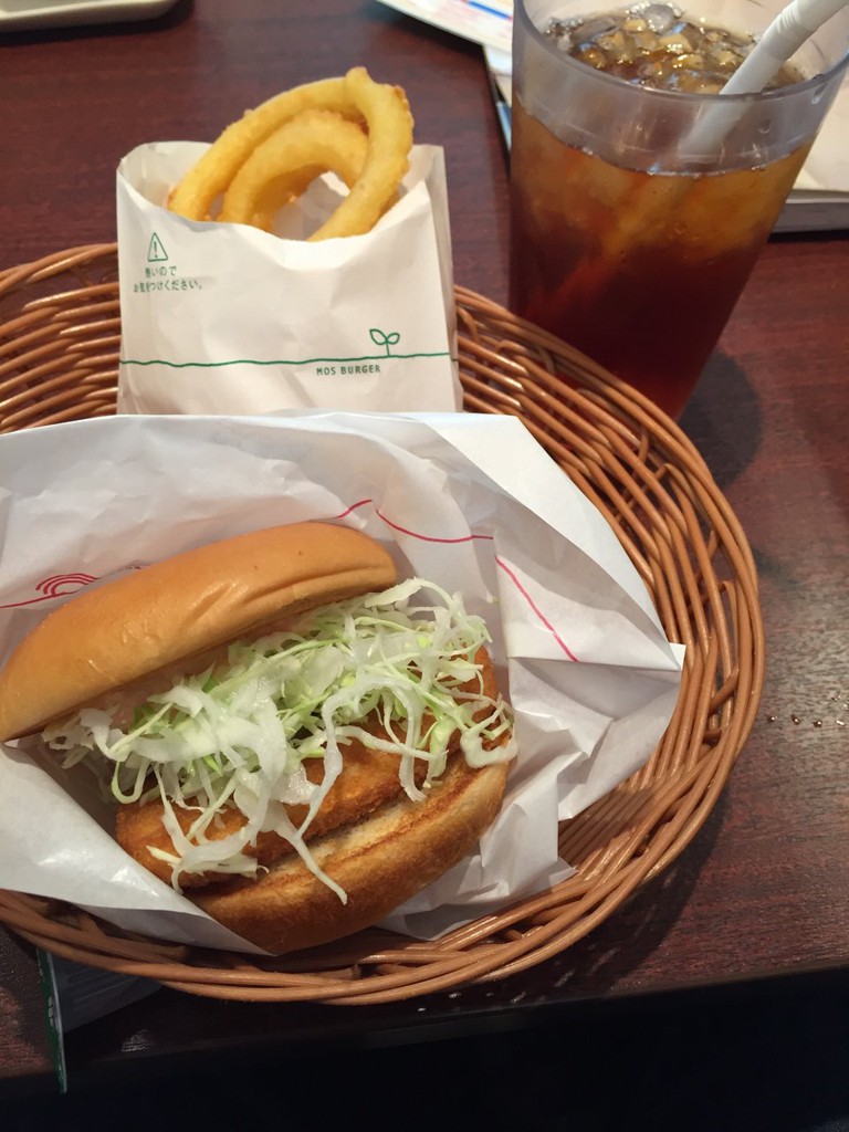 MOS Burger (モスバーガー 徳島沖浜店) - メイン写真: