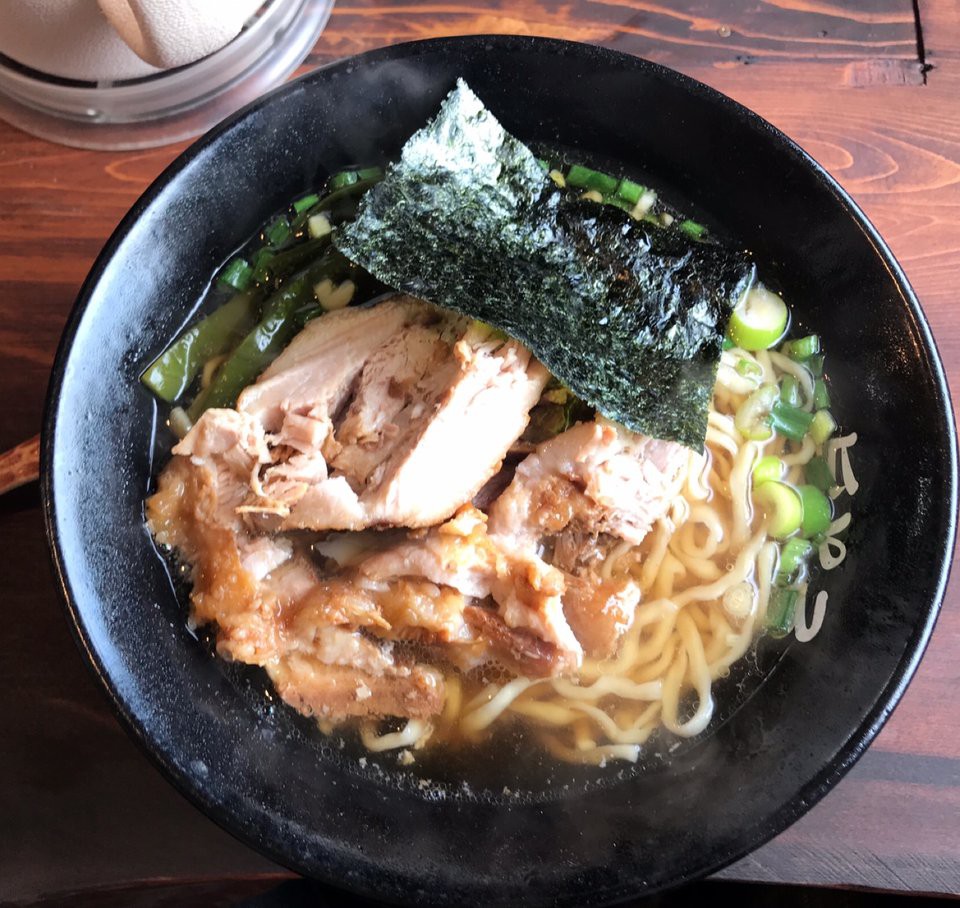 焼き豚ラーメン 三佳庵 - メイン写真: