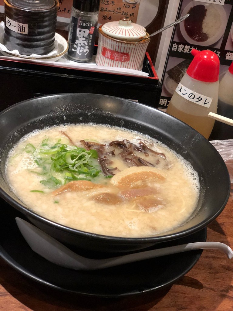 長堀橋駅周辺 ストレート麺ランキングTOP3
